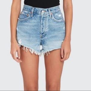 Never been worn Agolde Jean shorts. Size 27.